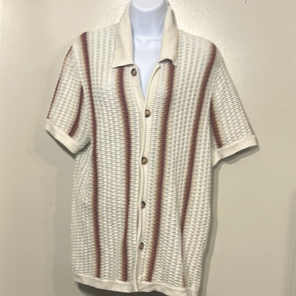 Aeropostale Sweaters - Aeropostale Cream Knit Sweater